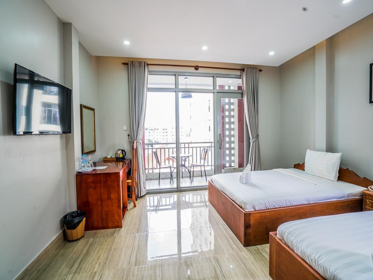 Min Hotel 1 Phnom Penh Exterior foto