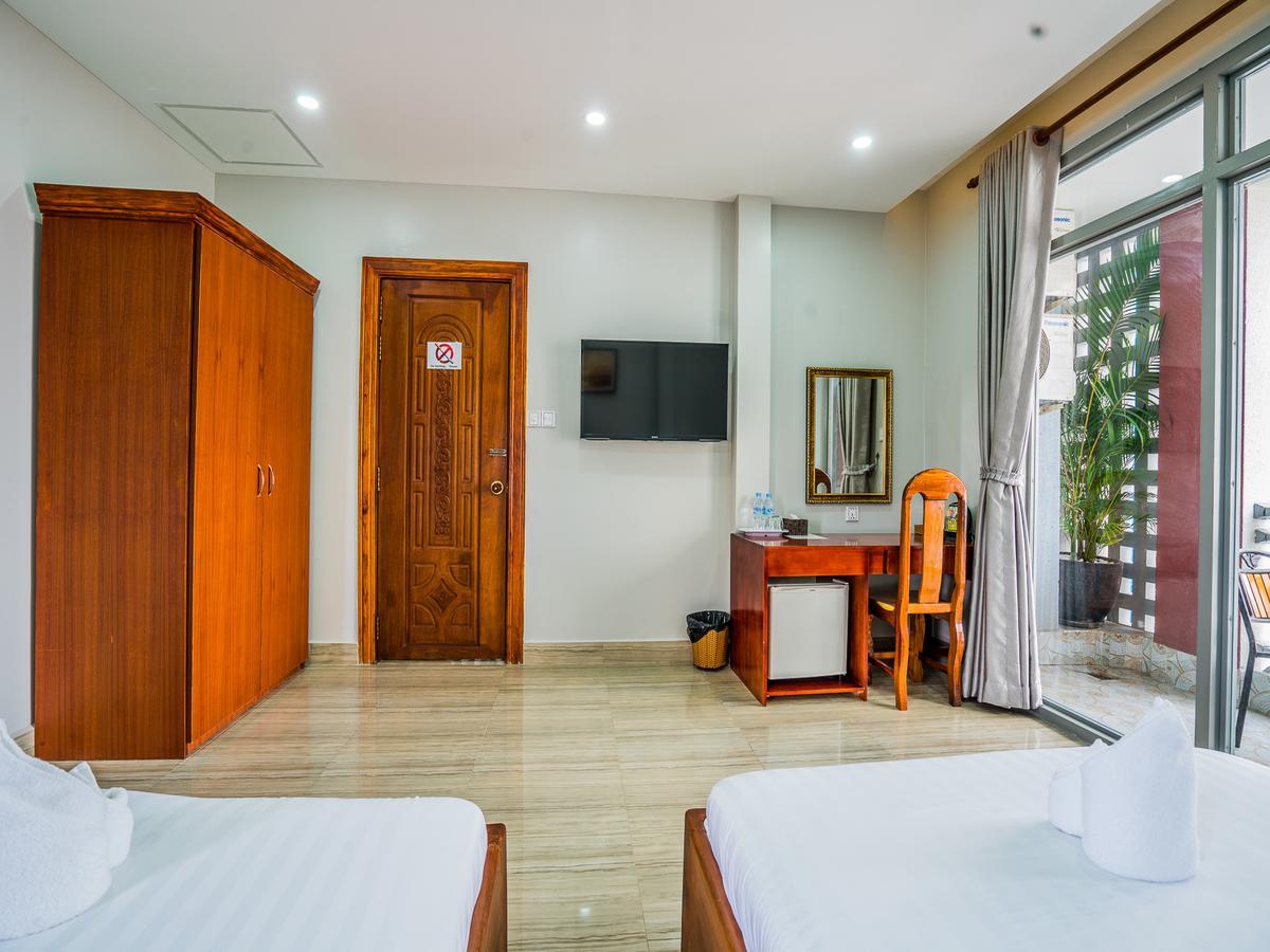 Min Hotel 1 Phnom Penh Exterior foto