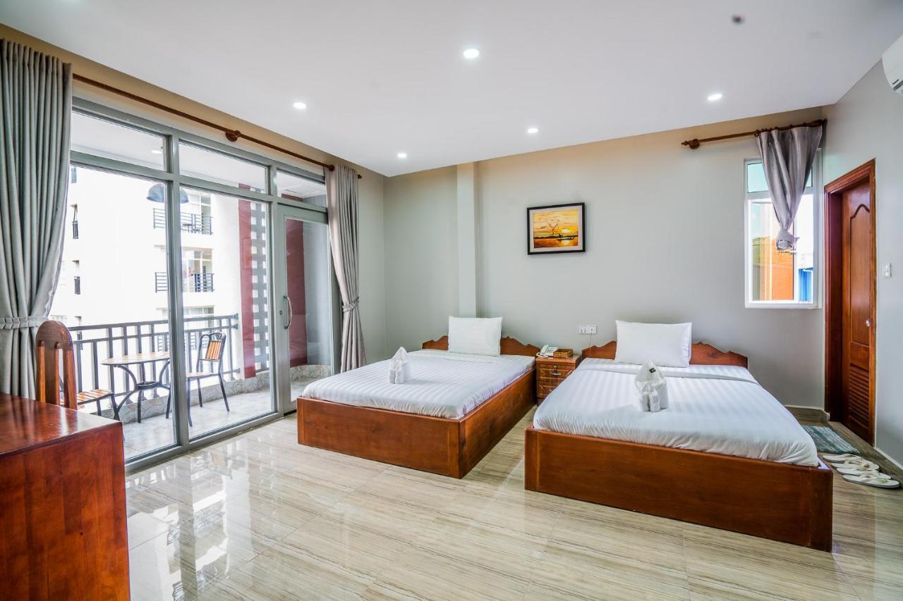Min Hotel 1 Phnom Penh Exterior foto